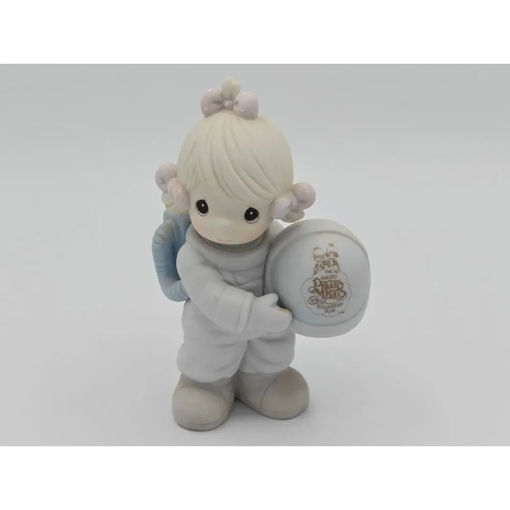 Precious Moments The Club Thats Out Of This World Figurine C0012 1992 Enesco PM
